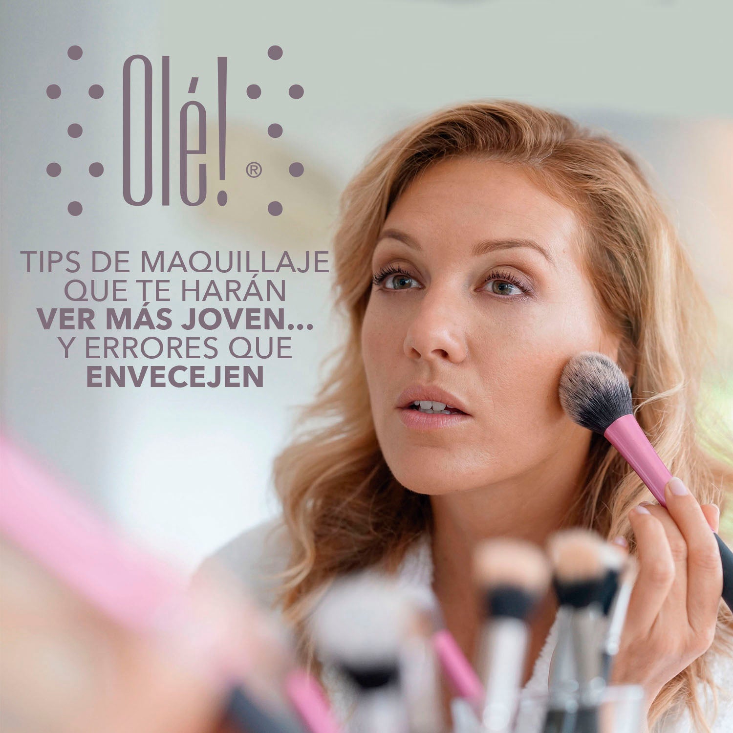 7 tips de maquillaje para verse más joven ¡Regresa el tiempo 10 años!