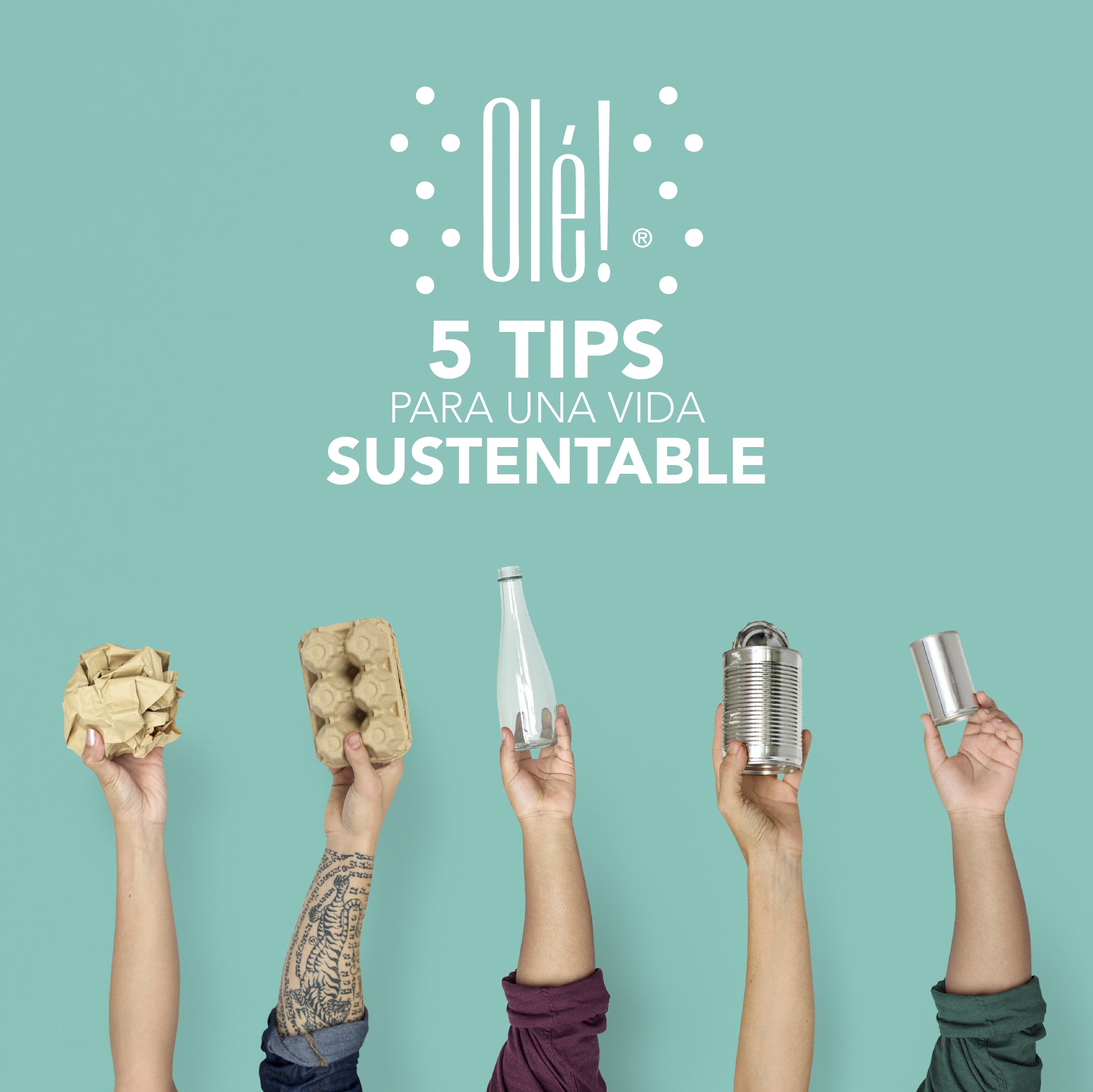 ¿Por qué deberías ser una chica sustentable? 5 Tips para lograrlo