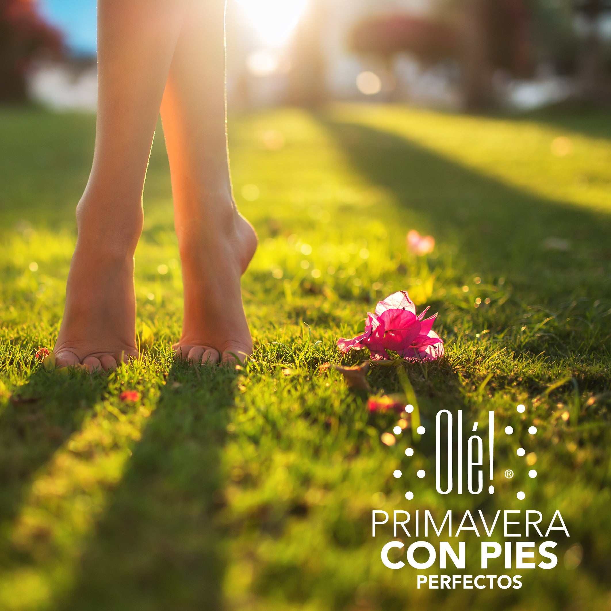 Cómo lucir unos pies perfectos en primavera ¿Lista para andar en sandalias?