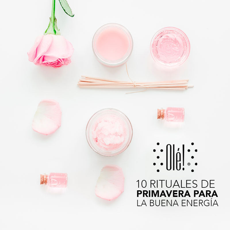 10 rituales de primavera para la buena energía