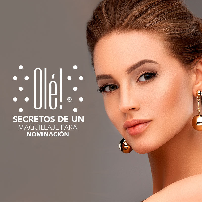 Secretos para un maquillaje digno de premiación ¡Luce como una estrella!