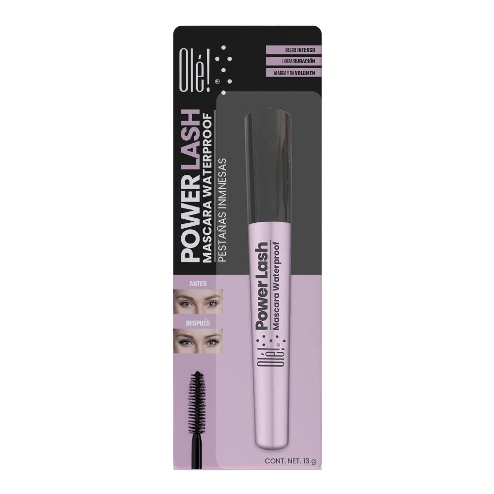 Máscara Power Lash Waterproof