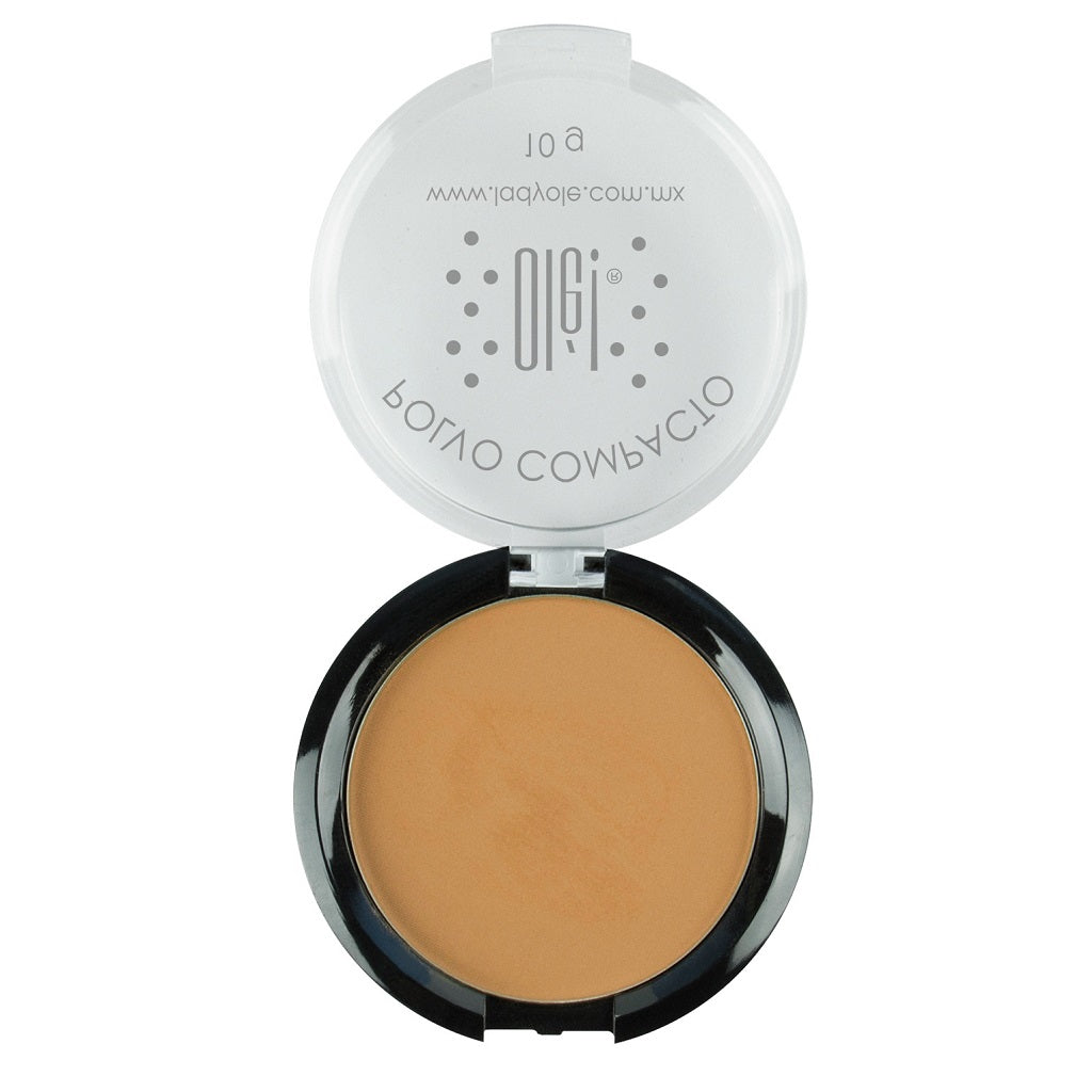 Polvo Compacto Olé! Bronceado, 10 g - Olé! Cosmetics