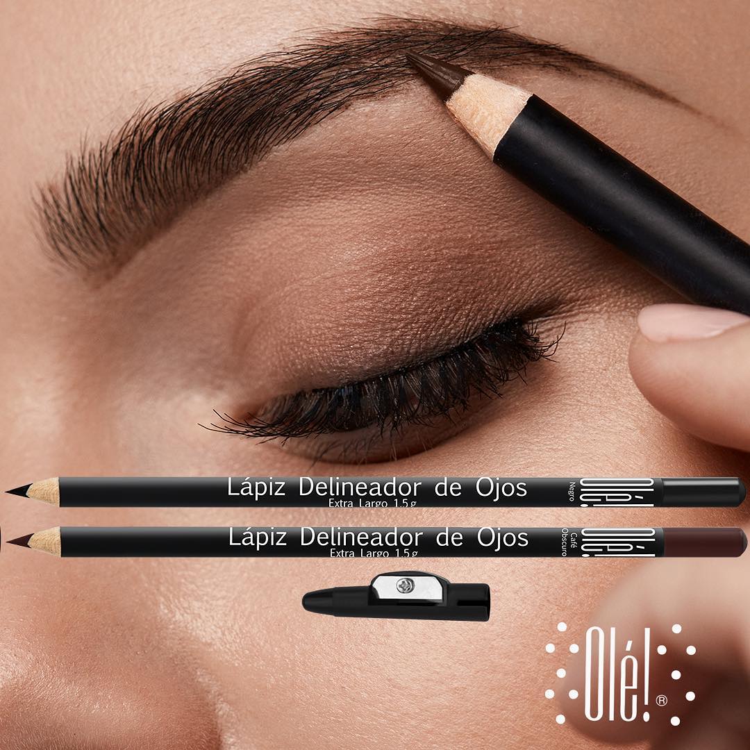 Lápiz Delineador Olé! Ojos Café - Olé Cosmetics