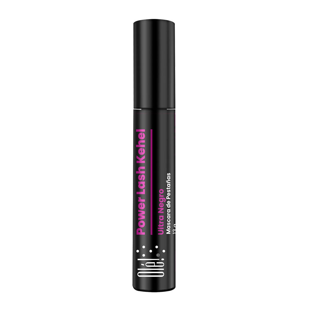 Mascara Olé! Power Lash Kehel Negra, 13 gr - Olé! Cosmetics