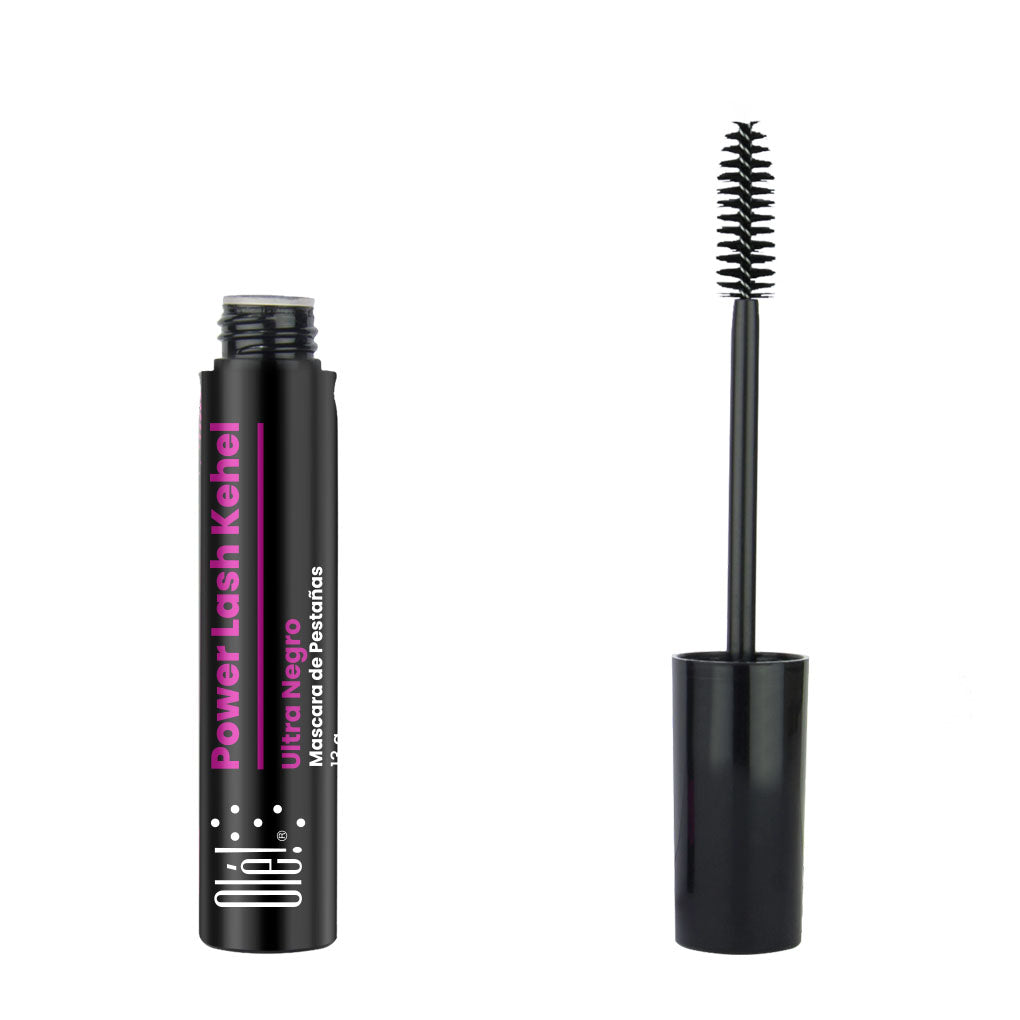 Mascara Olé! Power Lash Kehel Negra, 13 gr - Olé! Cosmetics