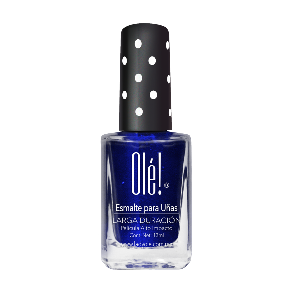 Esmalte Olé! Azul Neon - Olé Cosmetics