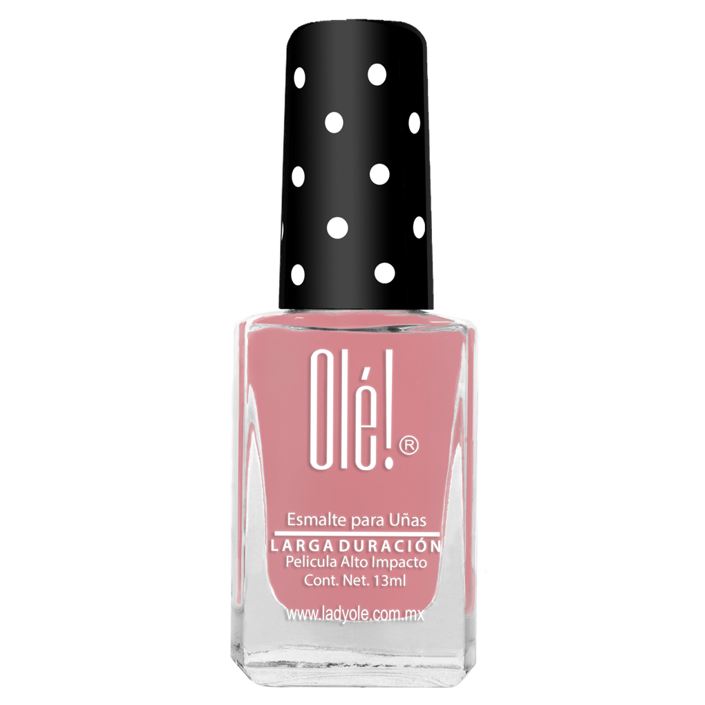 Esmalte de Uñas Olé! Rosa Pastel, 13 ml - Olé! Cosmetics