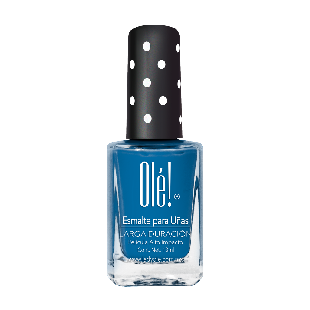 Esmalte Olé! Azul Aqua - Olé Cosmetics